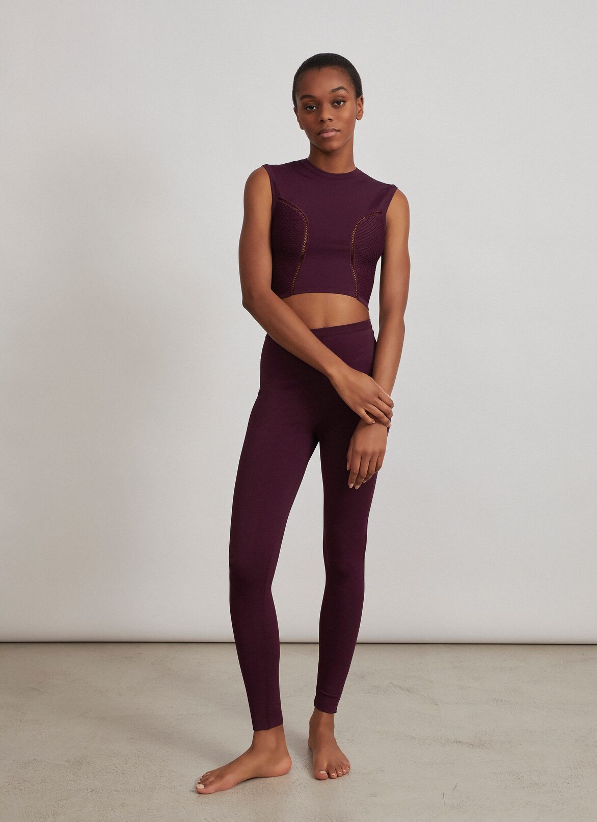 Bodies ALAÏA GARNET RED BODIES